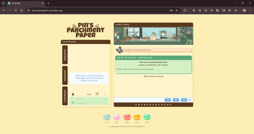 Pin’s Parchment Paper
